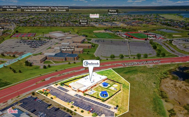 Pictures of Retail property located at 25850 E Arapahoe Rd, Aurora, CO 80016 for sales - image #1