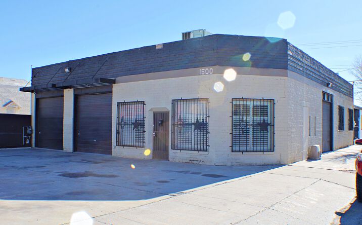Pictures of Industrial, Retail property located at 1500 Wyoming Ave, El Paso, TX 79902 for sales - image #1