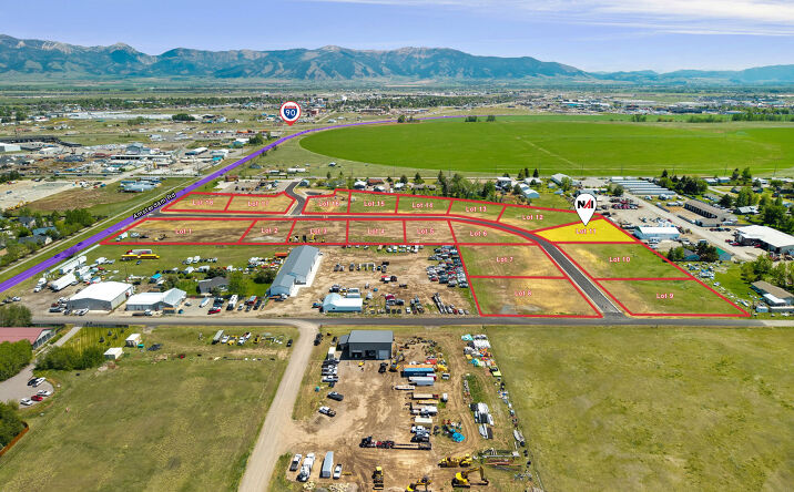 Pictures of Land property located at 1270 Amsterdam Rd, Belgrade, MT 59714 for sales - image #1