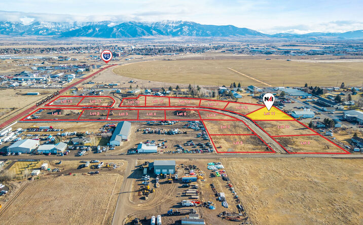 Pictures of Land property located at 1270 Amsterdam Rd, Belgrade, MT 59714 for sales - image #1