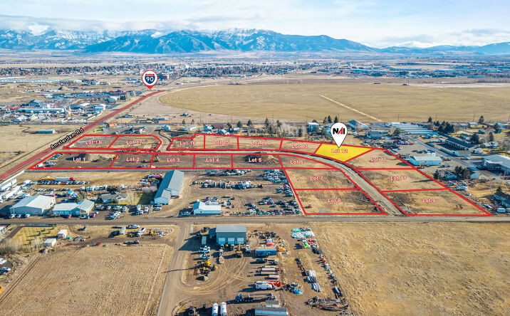 Pictures of Land property located at 1270 Amsterdam Rd, Belgrade, MT 59714 for sales - image #1