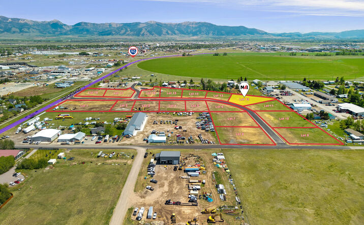 Pictures of Land property located at 1270 Amsterdam Rd, Belgrade, MT 59714 for sales - image #1