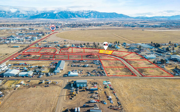 Pictures of Land property located at 1270 Amsterdam Rd, Belgrade, MT 59714 for sales - image #1