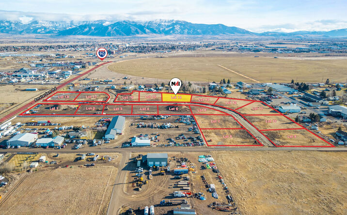 Pictures of Land property located at 1270 Amsterdam Rd, Belgrade, MT 59714 for sales - image #1