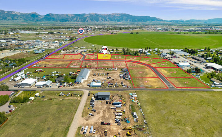 Pictures of Land property located at 1270 Amsterdam Rd, Belgrade, MT 59714 for sales - image #1