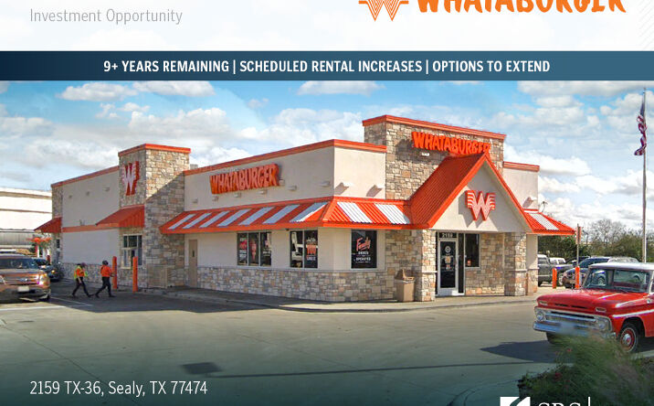 Pictures of Retail property located at 2159 TX-36, Sealy, TX 77474 for sales - image #1