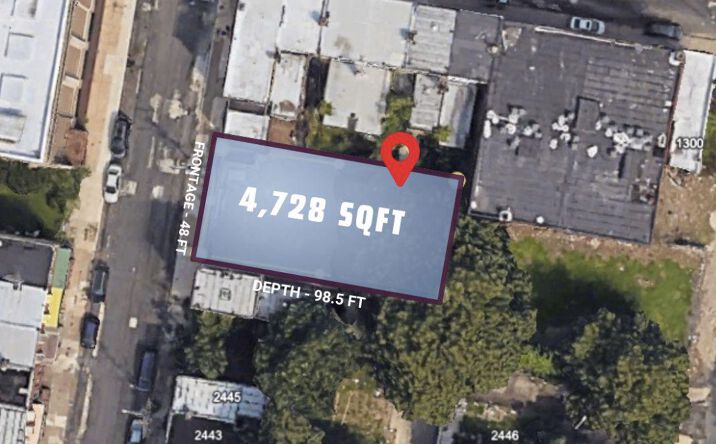 Pictures of Land, Mixed Use, Multifamily property located at 2453-57 N Park Ave, Philadelphia, PA 19132 for sales - image #1