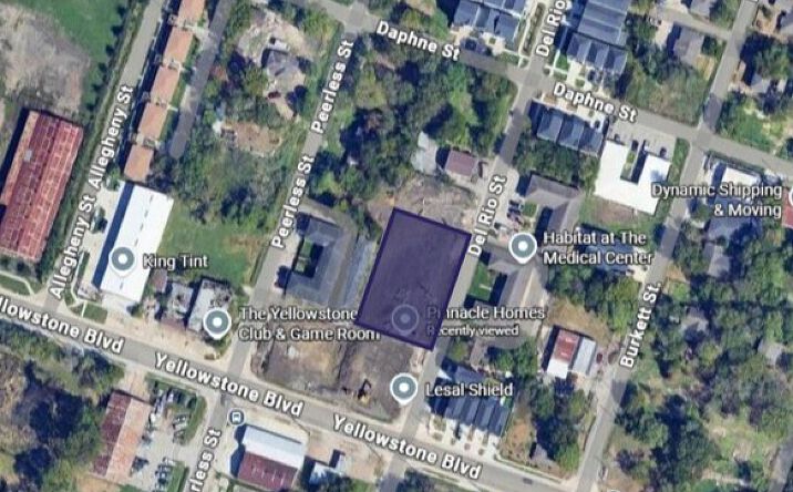 Pictures of Land property located at Del Rio St, Houston, TX 77021 for sales - image #1