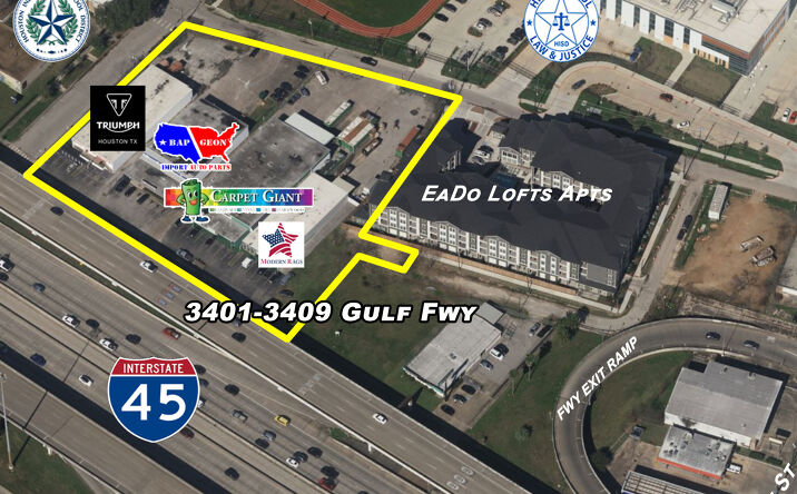 Pictures of Mixed Use, Retail, Special Purpose property located at 3401 Gulf Fwy, Houston, TX 77003 for sales - image #1