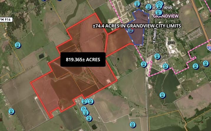 Pictures of Land property located at County Rd 301, Grandview, TX 76050 for sales - image #1