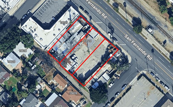 Pictures of Industrial, Land property located at 13117 San Fernando Rd, Los Angeles, CA 91342 for sales - image #1
