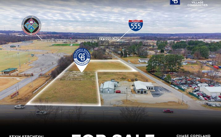 Pictures of Land property located at 3021 Dan Avenue, Jonesboro, AR 72401 for sales - image #1