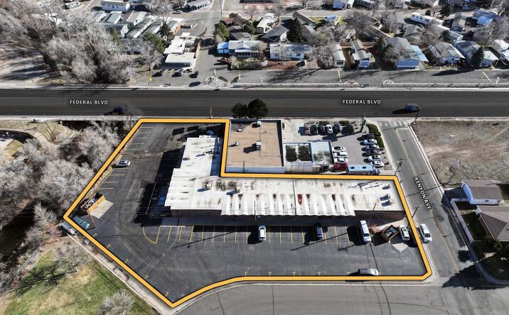 Pictures of Retail property located at 3665 S Federal Blvd, Sheridan, CO 80110 for sales - image #1