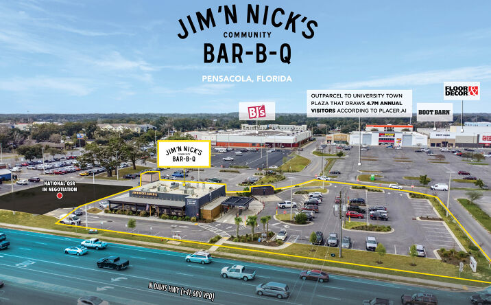 Pictures of Retail property located at 7011 N Davis Hwy, Pensacola, FL 32504 for sales - image #1