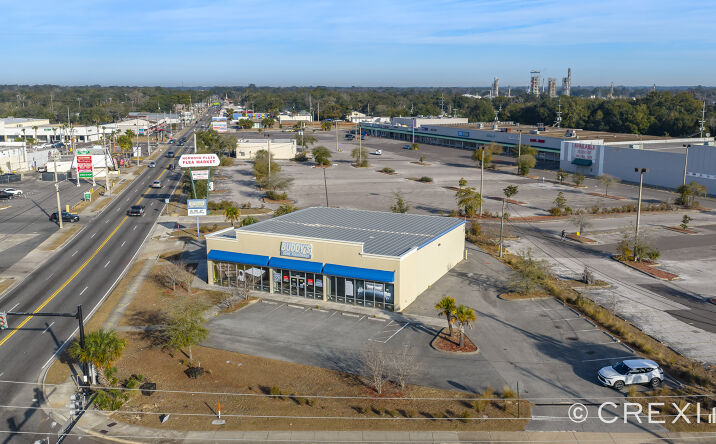 Pictures of Retail property located at 5201 Norwood Ave, Jacksonville, FL 32208 for sales - image #1