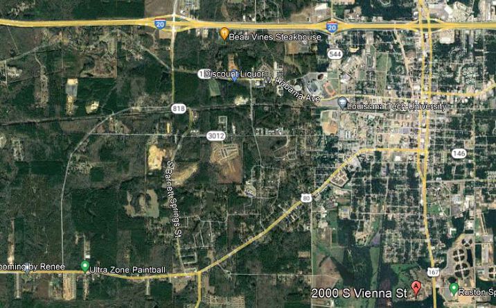 Pictures of Industrial, Mixed Use property located at 341 HWY 818, Ruston, LA 71270 for sales - image #1