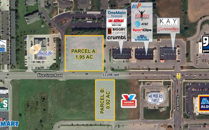 Pictures of Land property located at E Blue Grass Road, Mount Pleasant, MI 48858 for sales - image #1