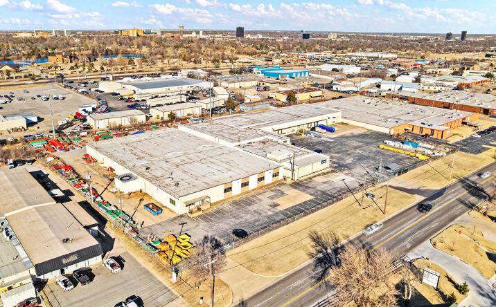Pictures of Industrial property located at 3949 NW 36th St, Oklahoma City, OK 73112 for sales - image #1