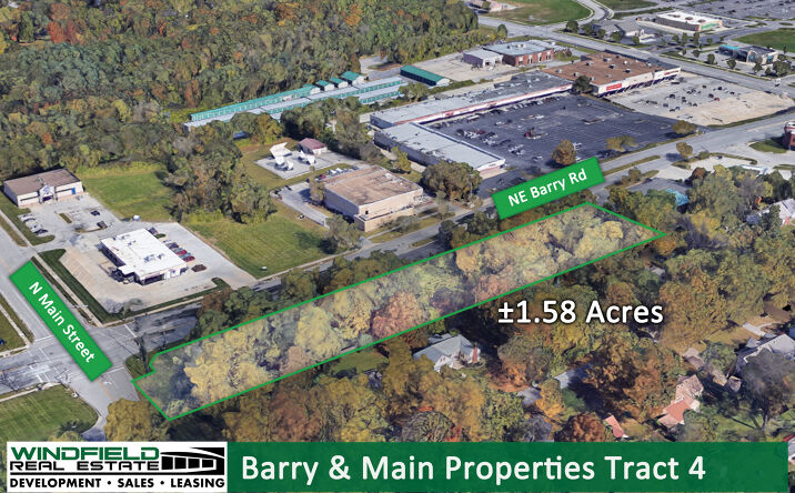 Pictures of Retail, Industrial, Land property located at 203 NE Barry Road, Kansas City, MO 64155 for sales - image #1