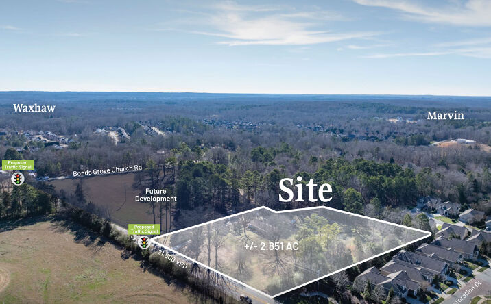 Pictures of Land property located at 2102 Providence Rd S, Waxhaw, NC 28173 for sales - image #1
