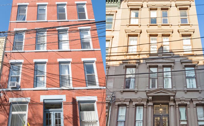 Pictures of Multifamily property located at 38 Wayne St, Jersey City, NJ 07302 for sales - image #1