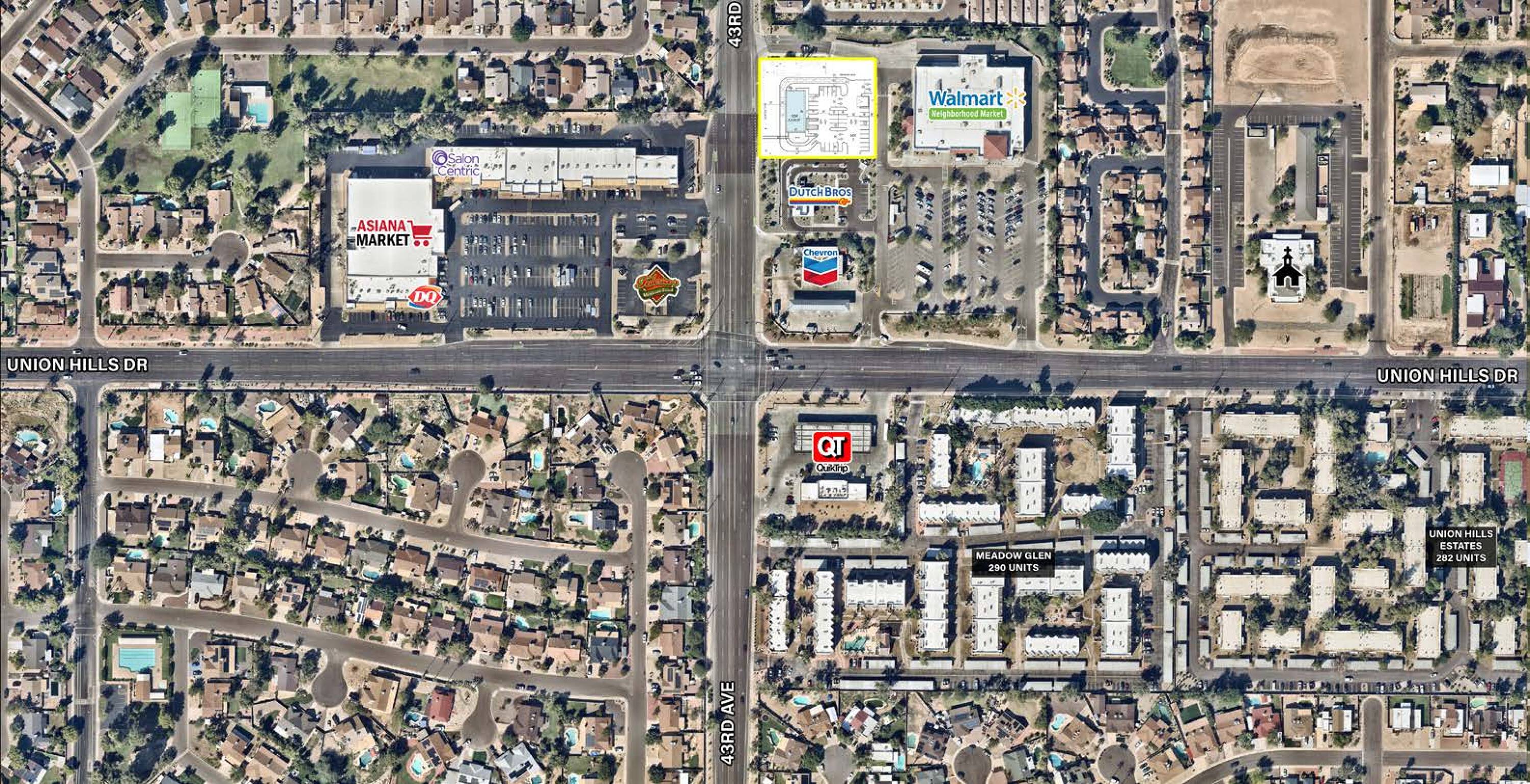 43rd Ave & Union Hills Drive, Glendale, AZ 85308 | Crexi.com