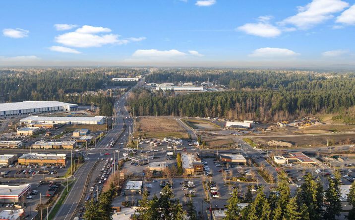 Pictures of Land, Retail property located at 17200 Canyon Rd E, Puyallup, WA 98375 for sales - image #1