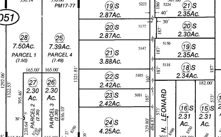 Pictures of Land property located at 3693 Shaw Ave, Clovis, CA 93612 for sales - image #1