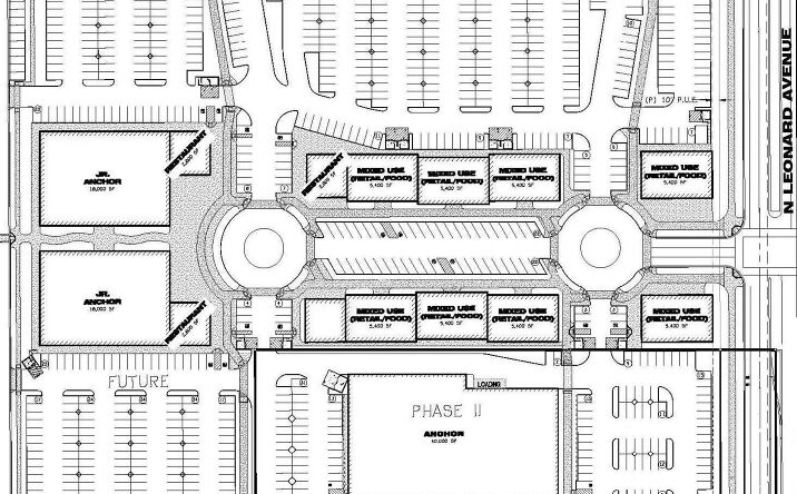Pictures of Land property located at NWC of Shaw & Leonard, Clovis, CA 93619 for sales - image #1
