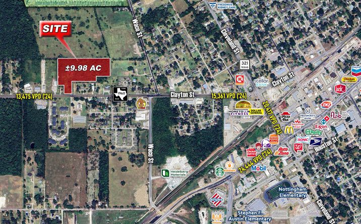 Pictures of Land property located at North side of Will Clayton / FM-1960, Dayton, TX 77535 for sales - image #1