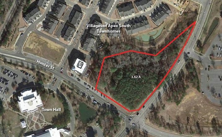 Pictures of Land property located at 601 Laura Duncan Rd, Apex, NC 27502 for sales - image #1