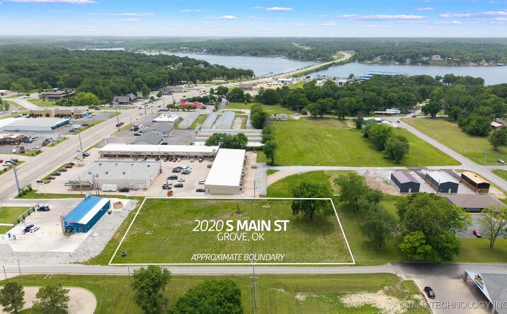 Pictures of Land property located at S Main Street, Grove, OK 74344 for sales - image #1