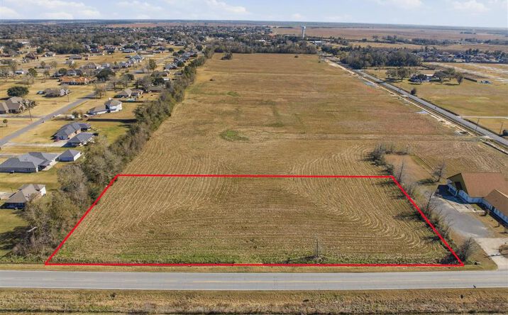 Pictures of Land property located at TBD Tom Hebert Road, Lake Charles, LA 70601 for sales - image #1