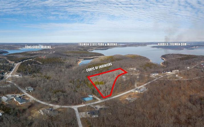 Pictures of Land, Special Purpose property located at 4 acres Gypsy Road, Warsaw, MO 65355 for sales - image #1