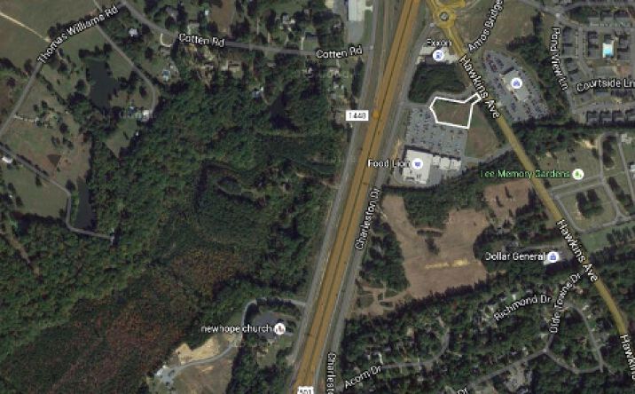 Pictures of Land property located at 2581 Hawkins Avenue (Lot #2), Sanford, NC 27330 for sales - image #1