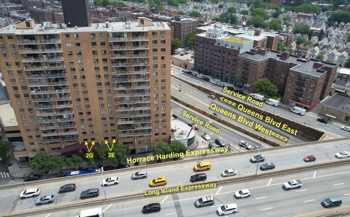 Pictures of Office property located at 92- 29 Queens Boulevard 2E & 2 G, New York, NY 11374 for sales - image #1