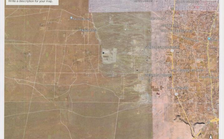 Pictures of Land property located at PAJARITO AREA SW, Albuquerque, NM 87121 for sales - image #1
