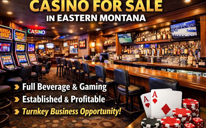 Pictures of Retail property located at Casino For Sale, Billings, MT 59102 for sales - image #1
