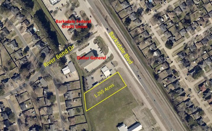 Pictures of Land property located at 0 Barksdalee Boulevard, Bossier City, LA 71112 for sales - image #1