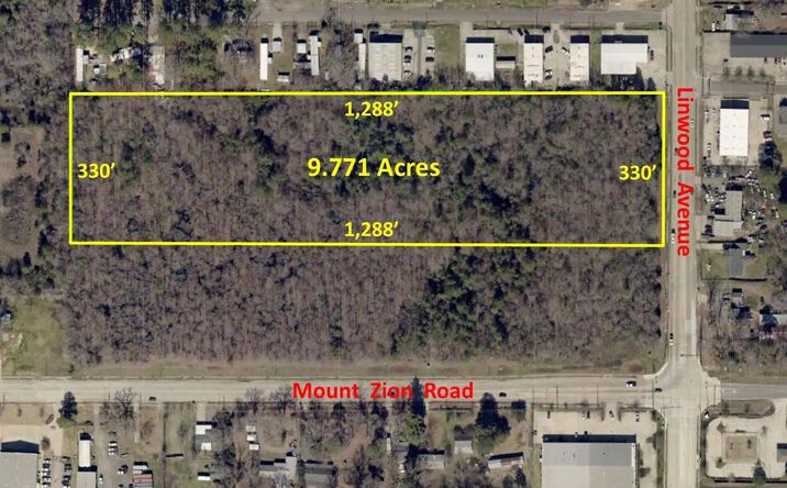 Pictures of Land property located at 0 Linwood Avenue, Shreveport, LA 71106 for sales - image #1
