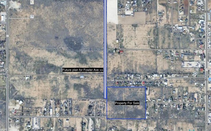 Pictures of Land property located at TBD E Cope Place, Hobbs, NM 88242 for sales - image #1
