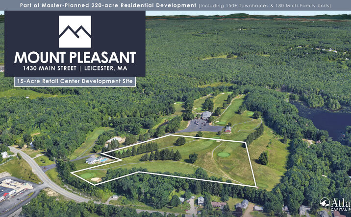 Pictures of Land, Mixed Use, Retail property located at 1430 Main St, Leicester, MA 01524 for sales - image #1