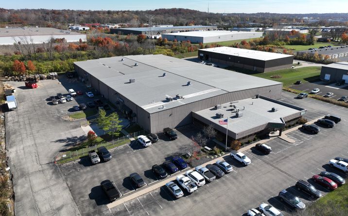Pictures of Industrial property located at 9870 Crescent Park Dr, West Chester, OH 45069 for sales - image #1