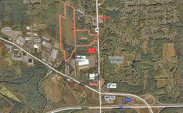 Pictures of Land property located at 2682 S Hermitage Rd, Hermitage, PA 16148 for sales - image #1