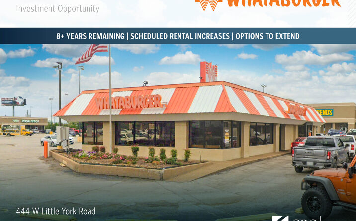 Pictures of Retail property located at 444 W Little York Rd, Houston, TX 77076 for sales - image #1