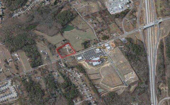 Pictures of Land property located at 971 Harbins Road, Dacula, GA 30019 for sales - image #1
