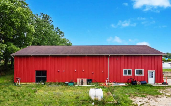Pictures of Industrial property located at 10601 Bennett Dr, Morrice, MI 48857 for sales - image #1