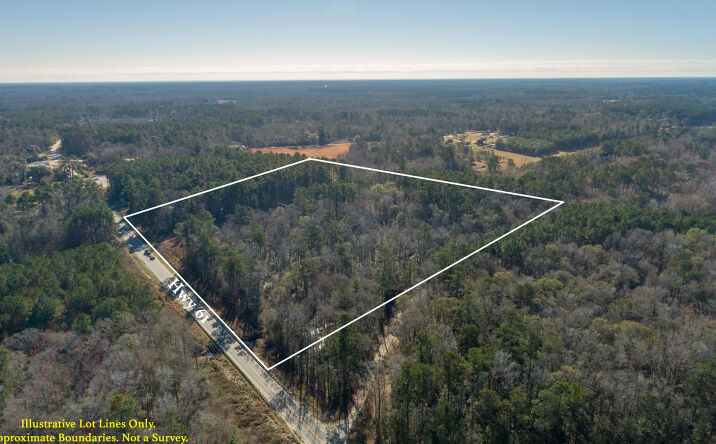 Pictures of Land property located at 000 Augusta Hwy Highway, Canadys, SC 29488 for sales - image #1
