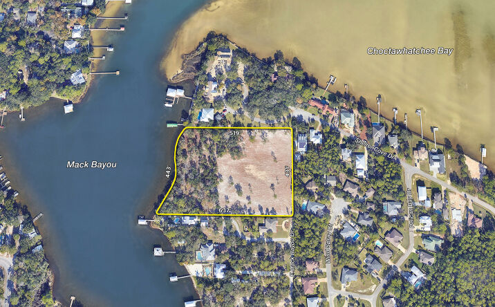 Pictures of Land property located at 704 E Mack Bayou Dr, Santa Rosa Beach, FL 32459 for sales - image #1