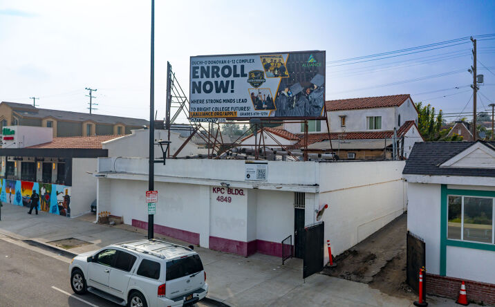 Pictures of Mixed Use, Retail property located at 4847 Crenshaw Blvd, Los Angeles, CA 90043 for sales - image #1